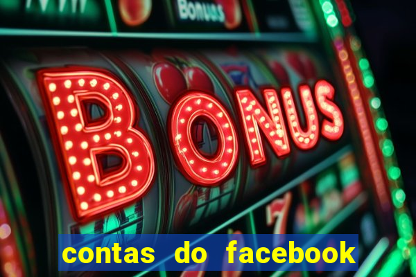 contas do facebook abandonadas com senha